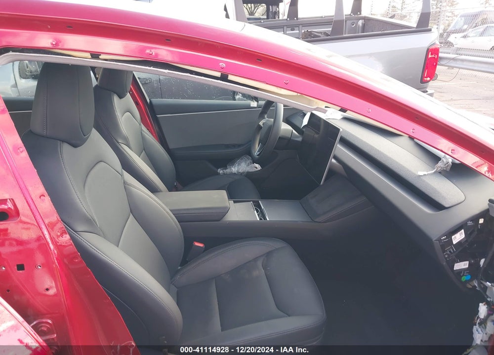 2024 TESLA MODEL 3 VIN: 5YJ3E1EA1RF727331