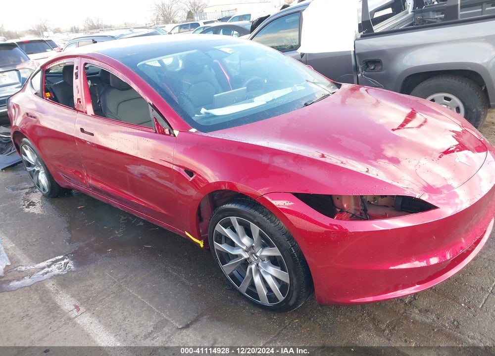 2024 TESLA MODEL 3 VIN: 5YJ3E1EA1RF727331