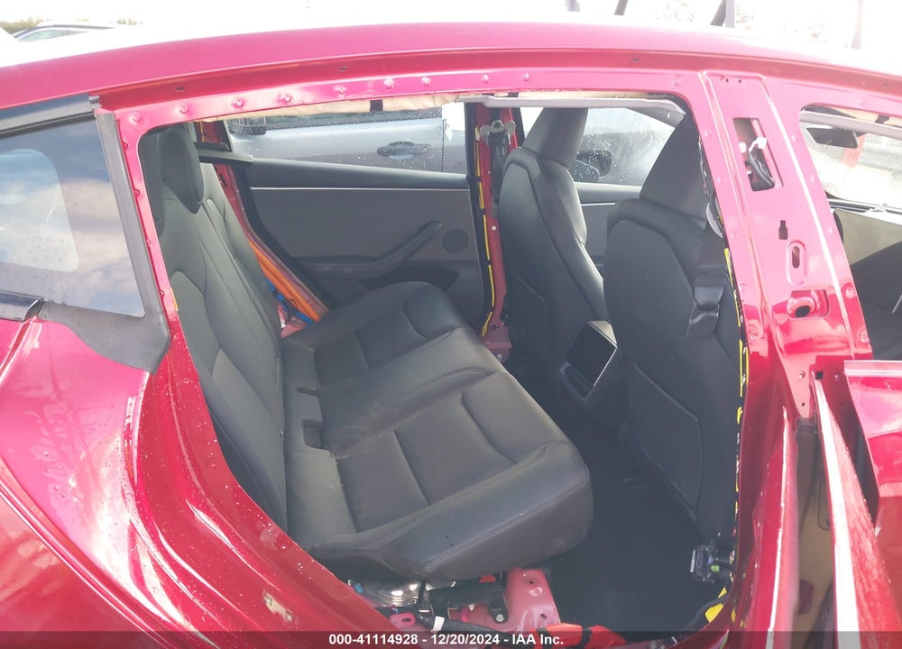 2024 TESLA MODEL 3 VIN: 5YJ3E1EA1RF727331