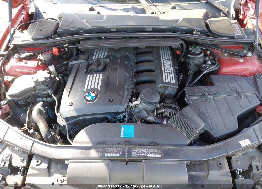 2011 BMW 328I VIN: WBAKE5C57BE429735