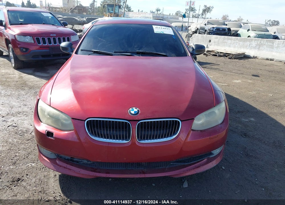 2011 BMW 328I VIN: WBAKE5C57BE429735