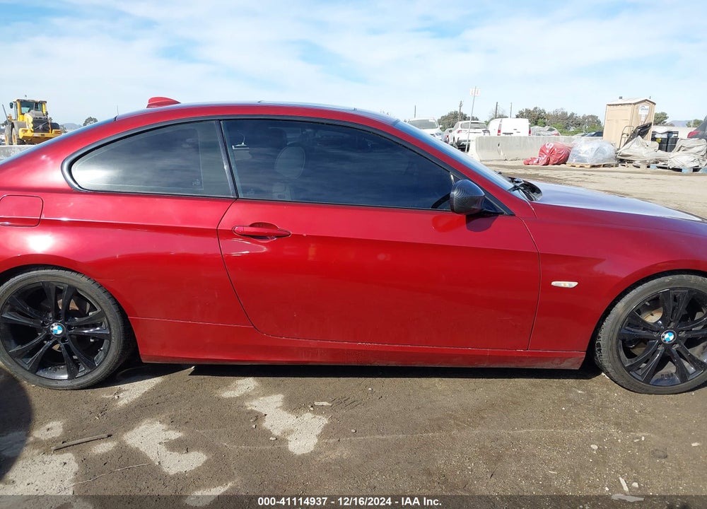 2011 BMW 328I VIN: WBAKE5C57BE429735
