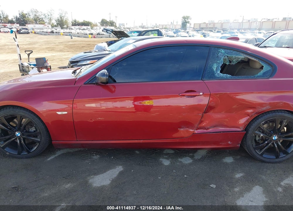 2011 BMW 328I VIN: WBAKE5C57BE429735