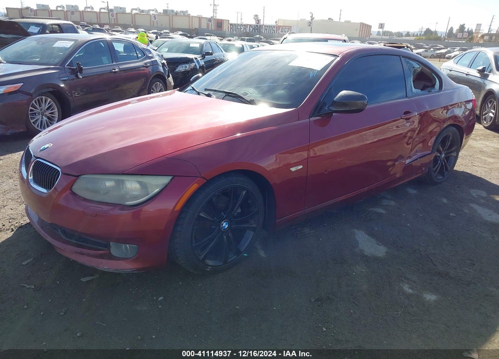 2011 BMW 328I VIN: WBAKE5C57BE429735