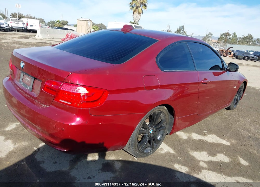 2011 BMW 328I VIN: WBAKE5C57BE429735