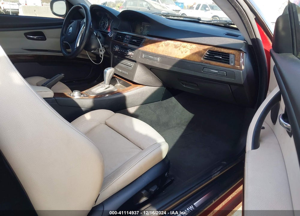 2011 BMW 328I VIN: WBAKE5C57BE429735