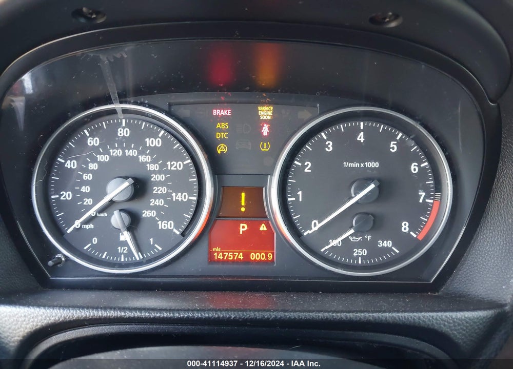 2011 BMW 328I VIN: WBAKE5C57BE429735
