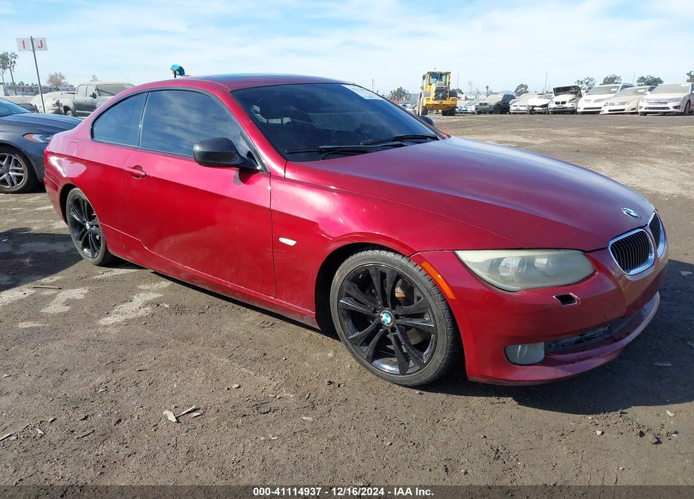 2011 BMW 328I VIN: WBAKE5C57BE429735