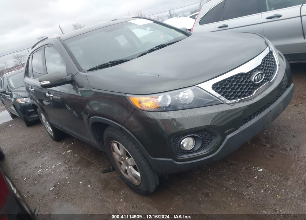 2012 KIA SORENTO LX VIN: 5XYKT3A66CG281269