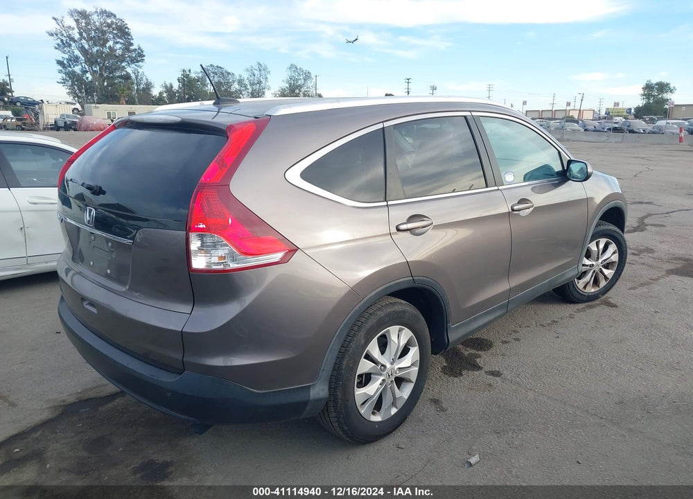 2013 HONDA CR-V EX-L VIN: 5J6RM3H71DL006371
