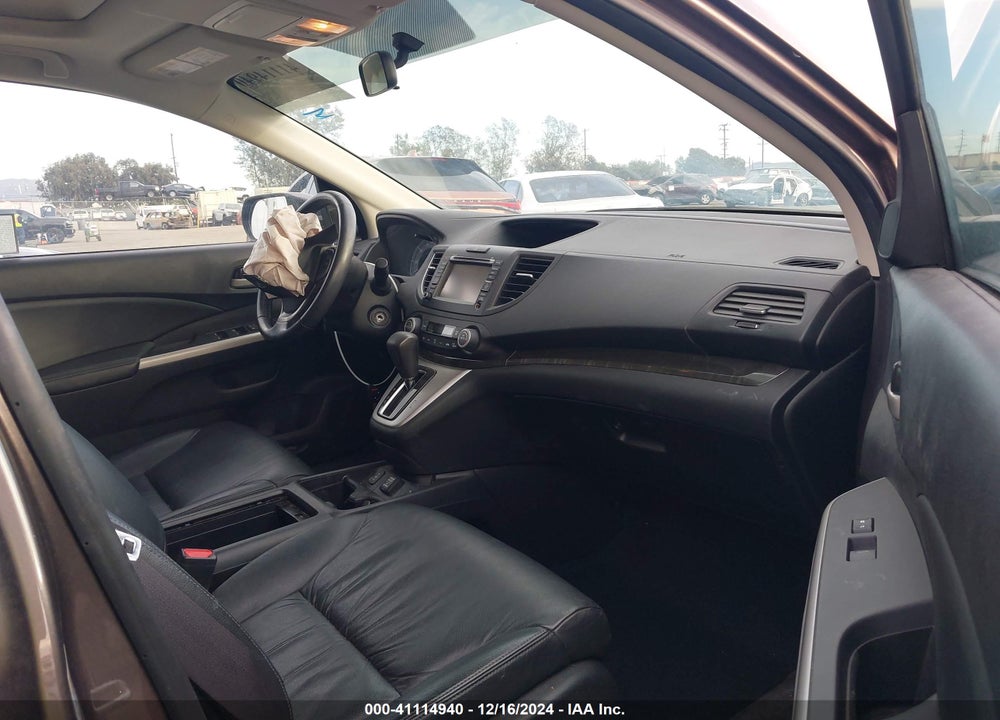 2013 HONDA CR-V EX-L VIN: 5J6RM3H71DL006371