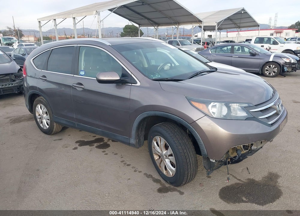 2013 HONDA CR-V EX-L VIN: 5J6RM3H71DL006371