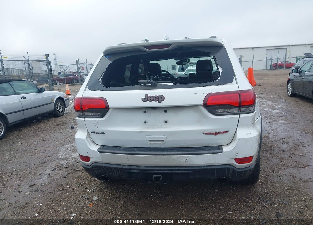 2017 JEEP GRAND CHEROKEE TRAILHAWK VIN: 1C4RJFLT2HC614250