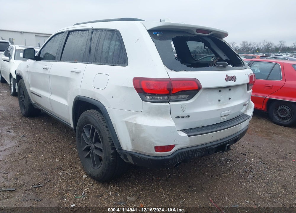 2017 JEEP GRAND CHEROKEE TRAILHAWK VIN: 1C4RJFLT2HC614250