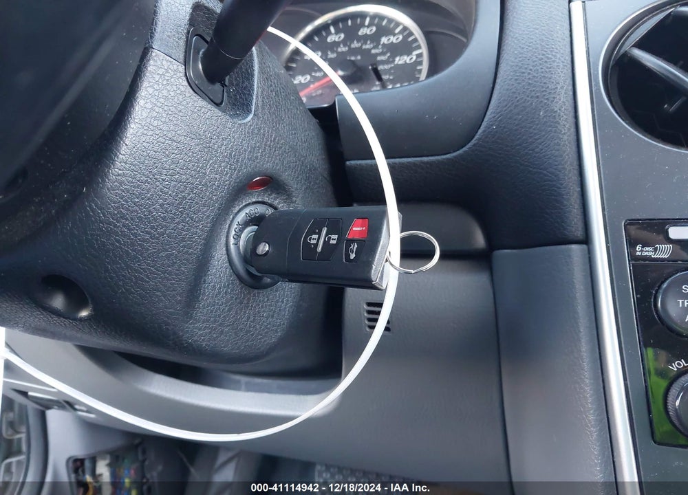 2008 MAZDA 6 I SPORT VE VIN: 1YVHP80C185M11620