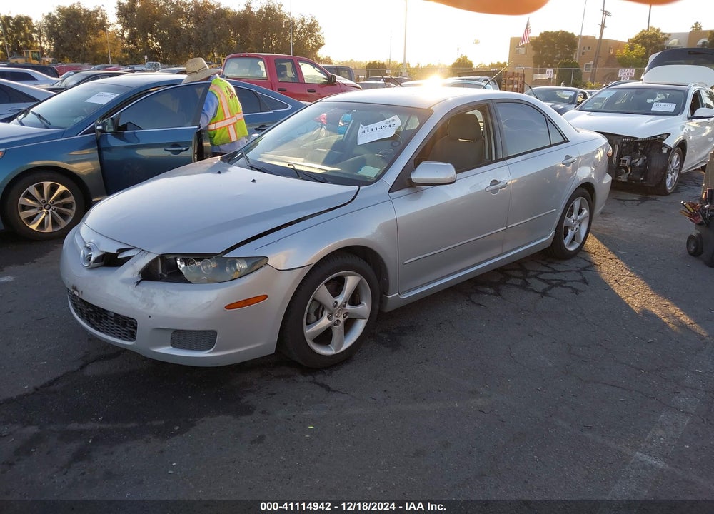 2008 MAZDA 6 I SPORT VE VIN: 1YVHP80C185M11620