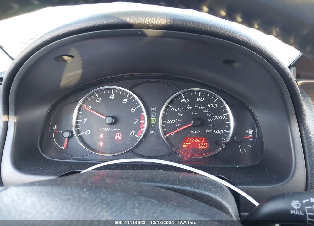 2008 MAZDA 6 I SPORT VE VIN: 1YVHP80C185M11620