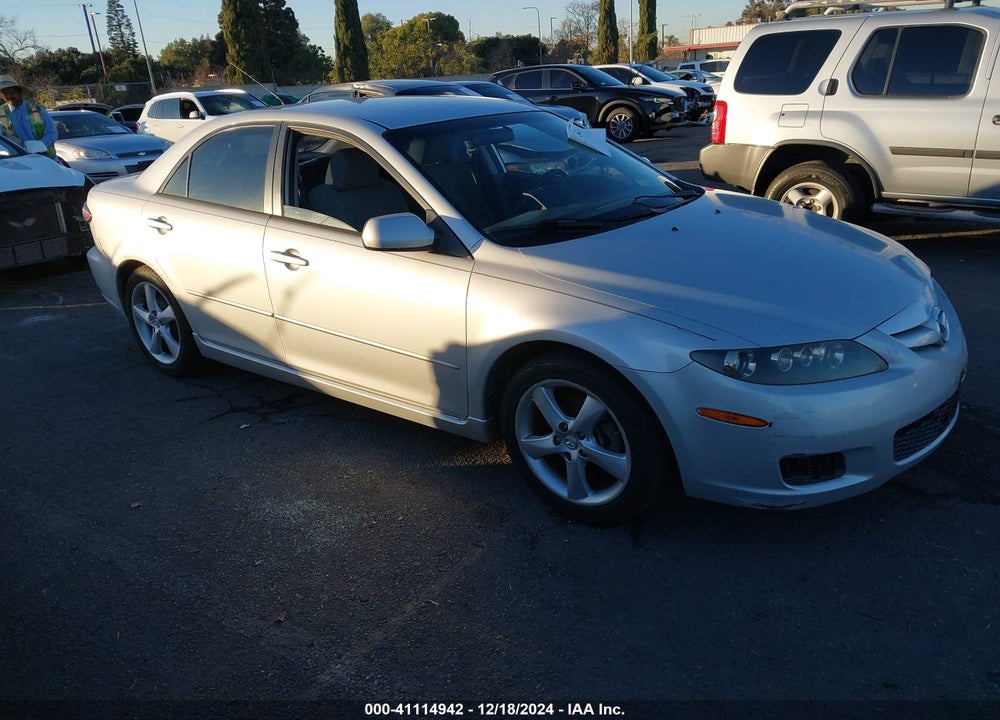 2008 MAZDA 6 I SPORT VE VIN: 1YVHP80C185M11620