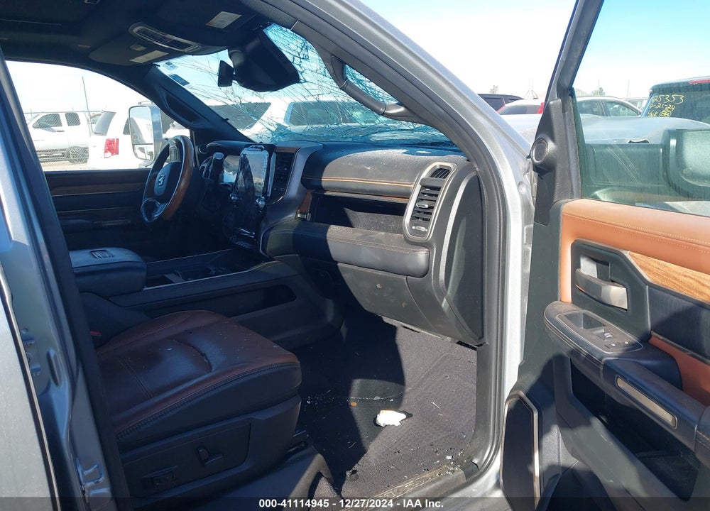2020 RAM 3500 LAIE LONGHORN  4X4 8' BOX VIN: 3C63RRKL6LG301684