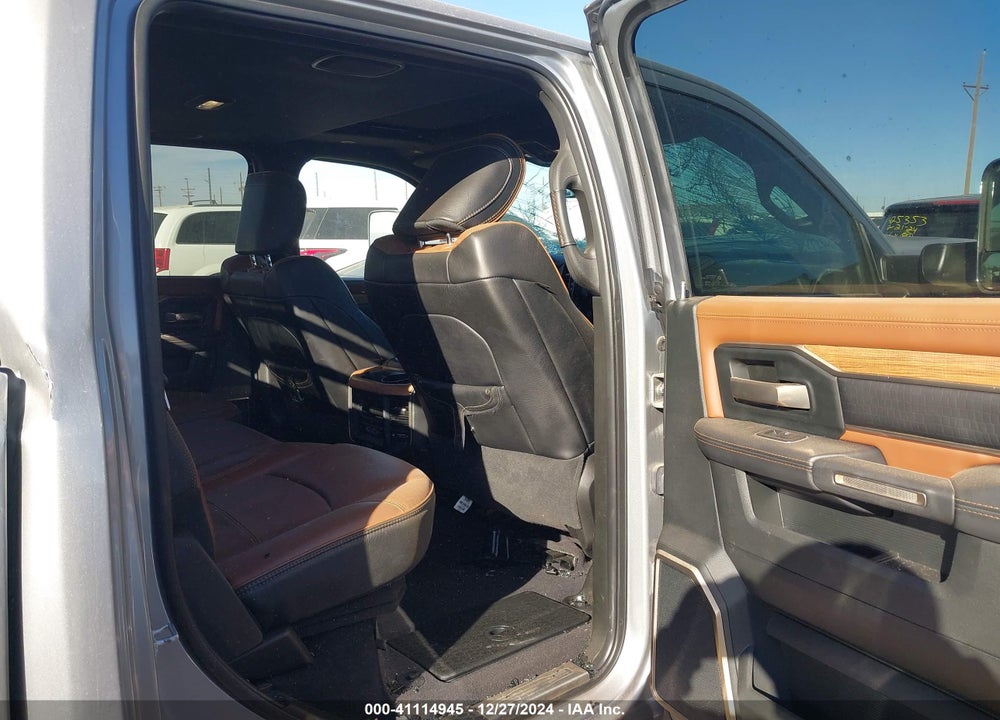 2020 RAM 3500 LAIE LONGHORN  4X4 8' BOX VIN: 3C63RRKL6LG301684