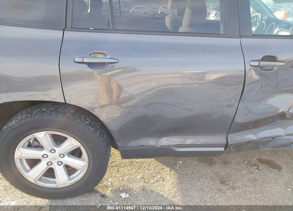 2010 TOYOTA HIGHLANDER BASE V6 VIN: 5TDZK3EH8AS006600
