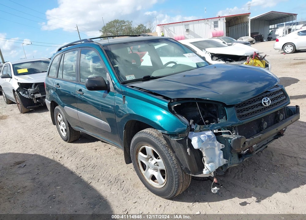 2003 TOYOTA RAV4 VIN: JTEHH20V436083755