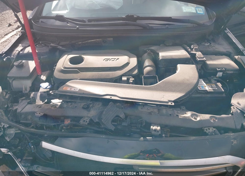 2017 HYUNDAI SONATA VIN: 5NPE24AF8HH594006