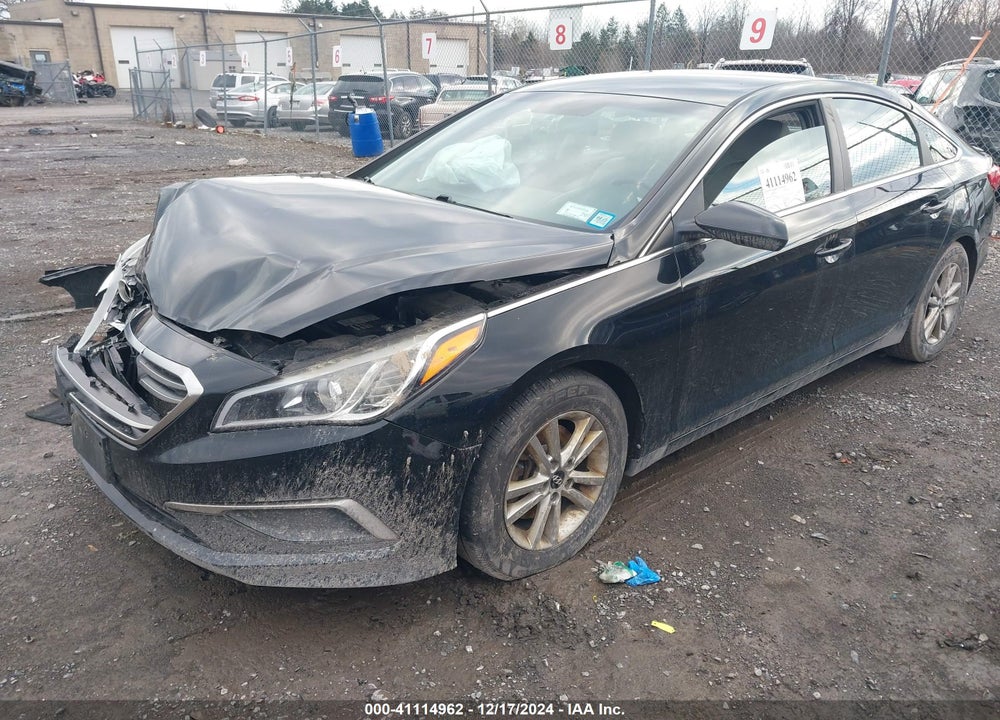 2017 HYUNDAI SONATA VIN: 5NPE24AF8HH594006