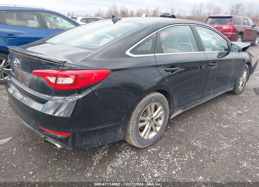 2017 HYUNDAI SONATA VIN: 5NPE24AF8HH594006