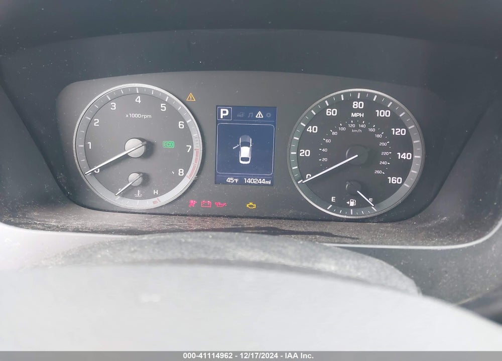 2017 HYUNDAI SONATA VIN: 5NPE24AF8HH594006