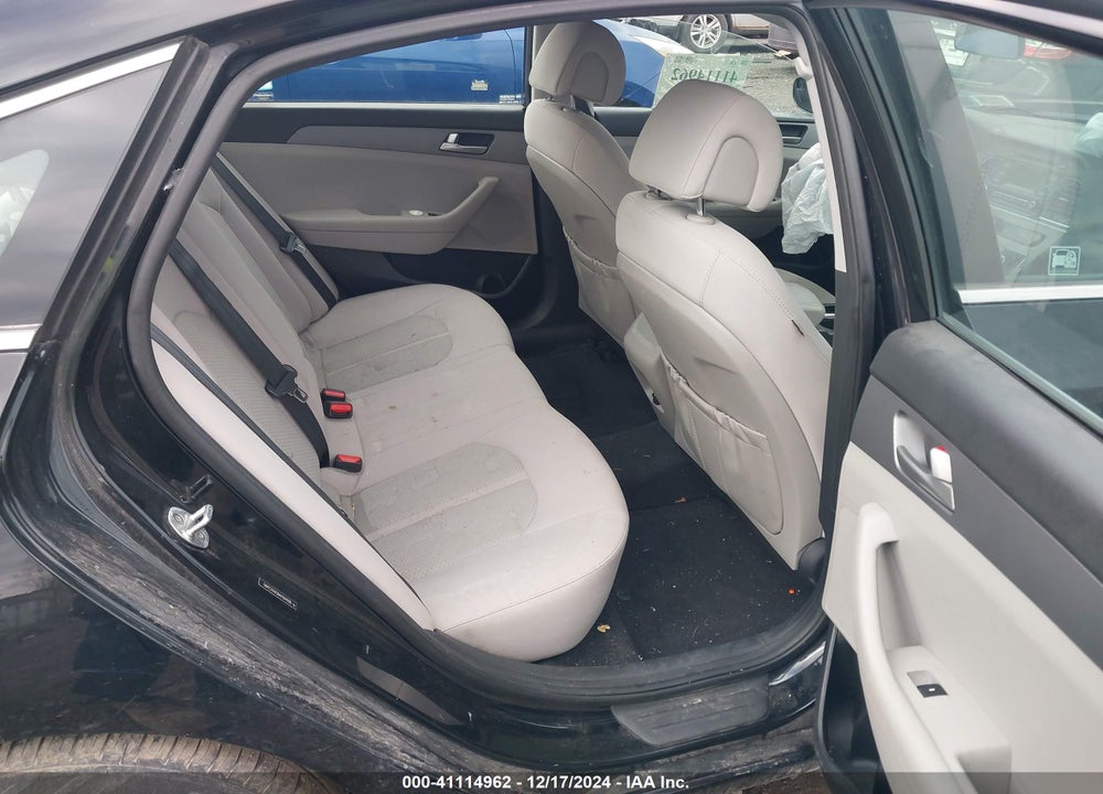 2017 HYUNDAI SONATA VIN: 5NPE24AF8HH594006