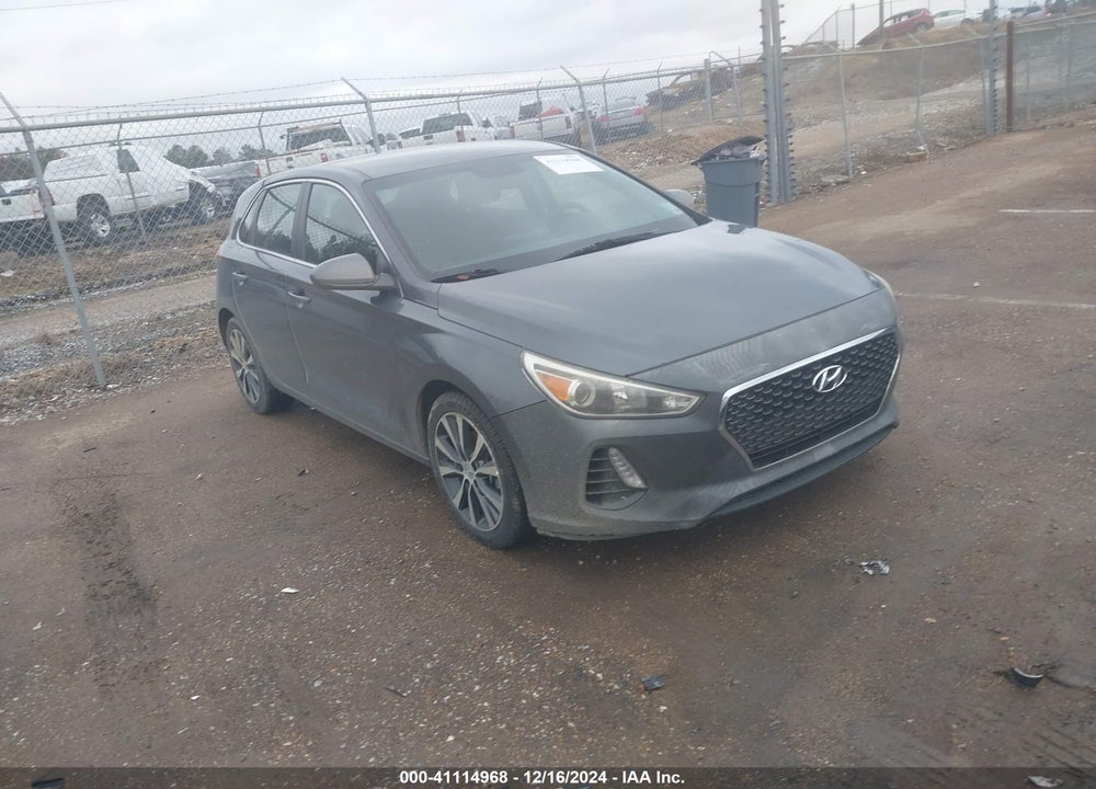 2018 HYUNDAI ELANTRA GT VIN: KMHH35LE7JU018774