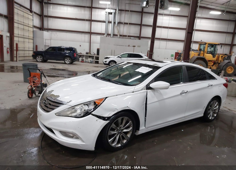 2011 HYUNDAI SONATA SE VIN: 5NPEC4AC5BH074615