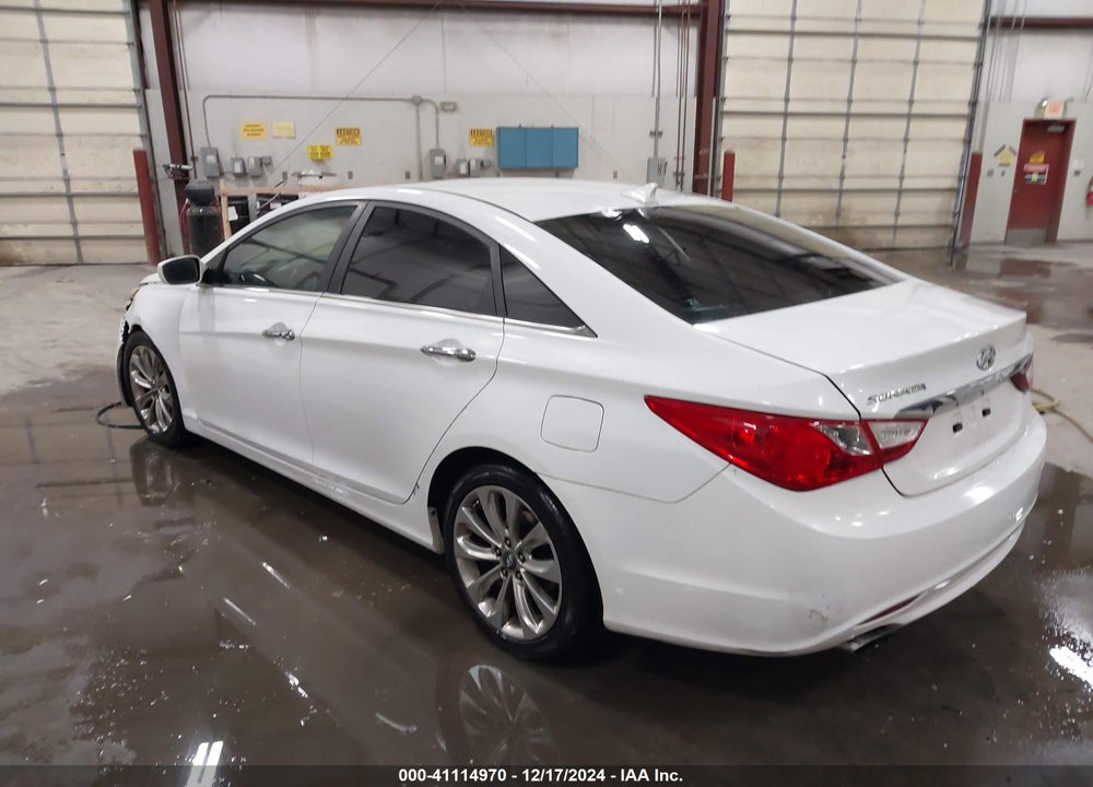 2011 HYUNDAI SONATA SE VIN: 5NPEC4AC5BH074615