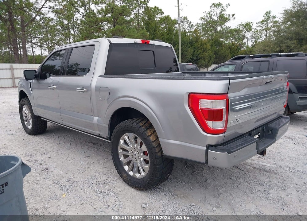 2021 FORD F-150 VIN: 1FTFW1E81MFB18770