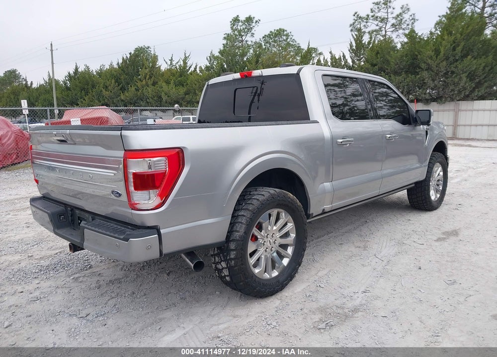 2021 FORD F-150 VIN: 1FTFW1E81MFB18770