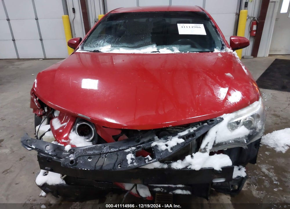 2012 TOYOTA CAMRY SE VIN: 4T1BF1FKXCU539627