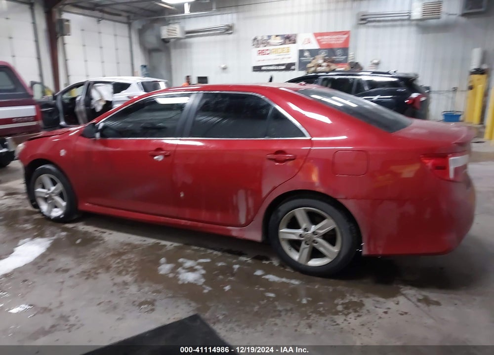2012 TOYOTA CAMRY SE VIN: 4T1BF1FKXCU539627