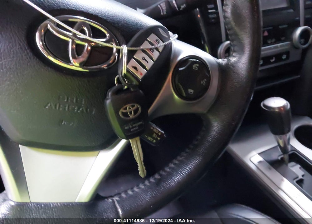 2012 TOYOTA CAMRY SE VIN: 4T1BF1FKXCU539627