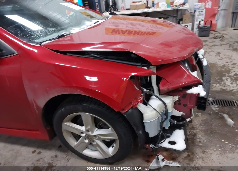 2012 TOYOTA CAMRY SE VIN: 4T1BF1FKXCU539627