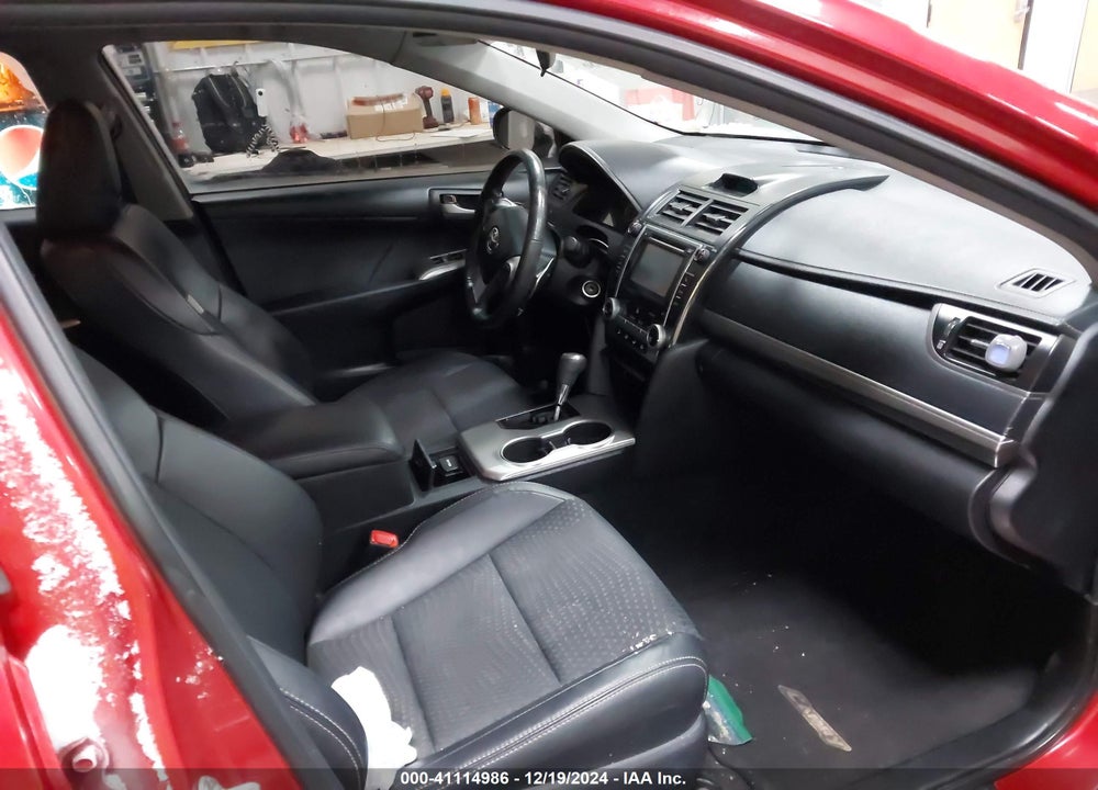 2012 TOYOTA CAMRY SE VIN: 4T1BF1FKXCU539627