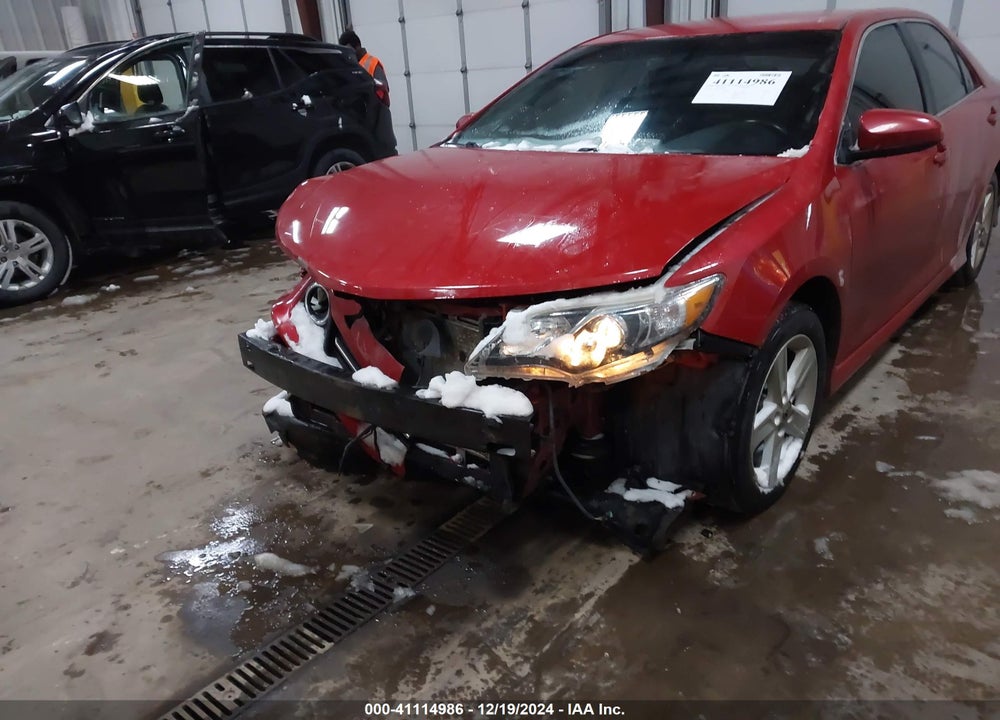 2012 TOYOTA CAMRY SE VIN: 4T1BF1FKXCU539627