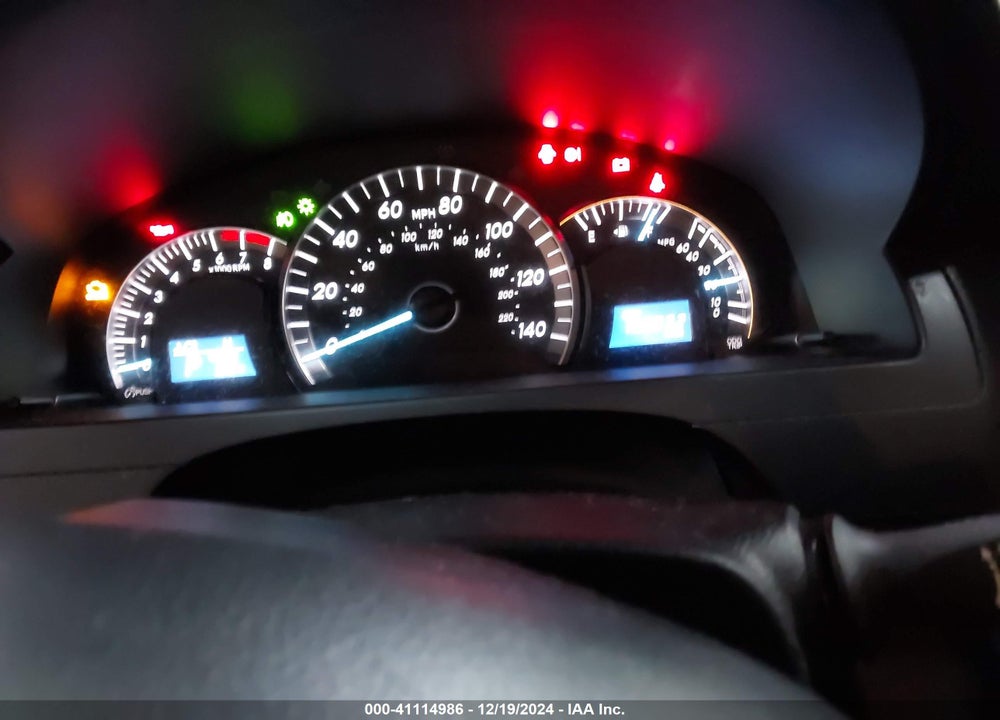 2012 TOYOTA CAMRY SE VIN: 4T1BF1FKXCU539627