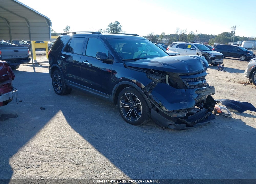 2014 FORD EXPLORER SPORT VIN: 1FM5K8GTXEGA01732