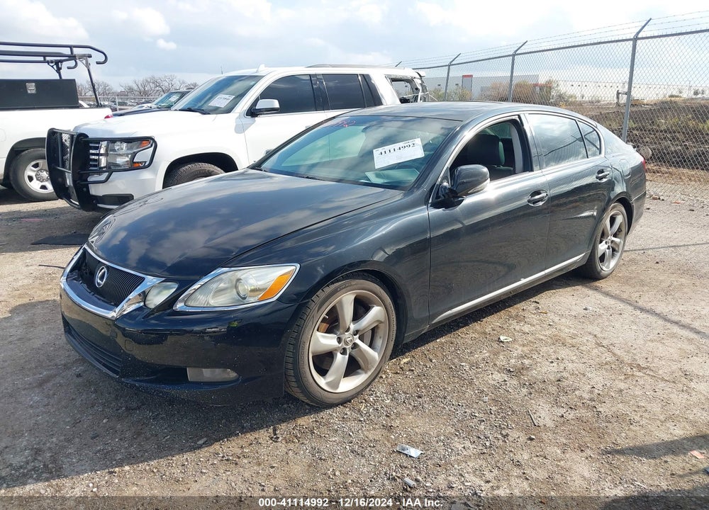 2008 LEXUS GS 350 VIN: JTHBE96S780032106