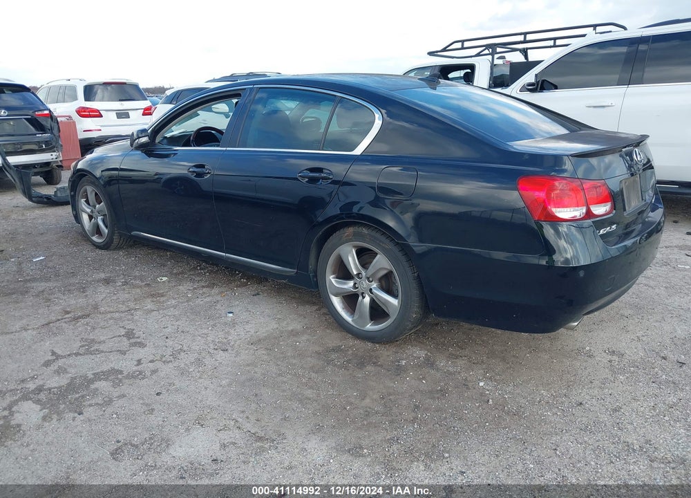 2008 LEXUS GS 350 VIN: JTHBE96S780032106