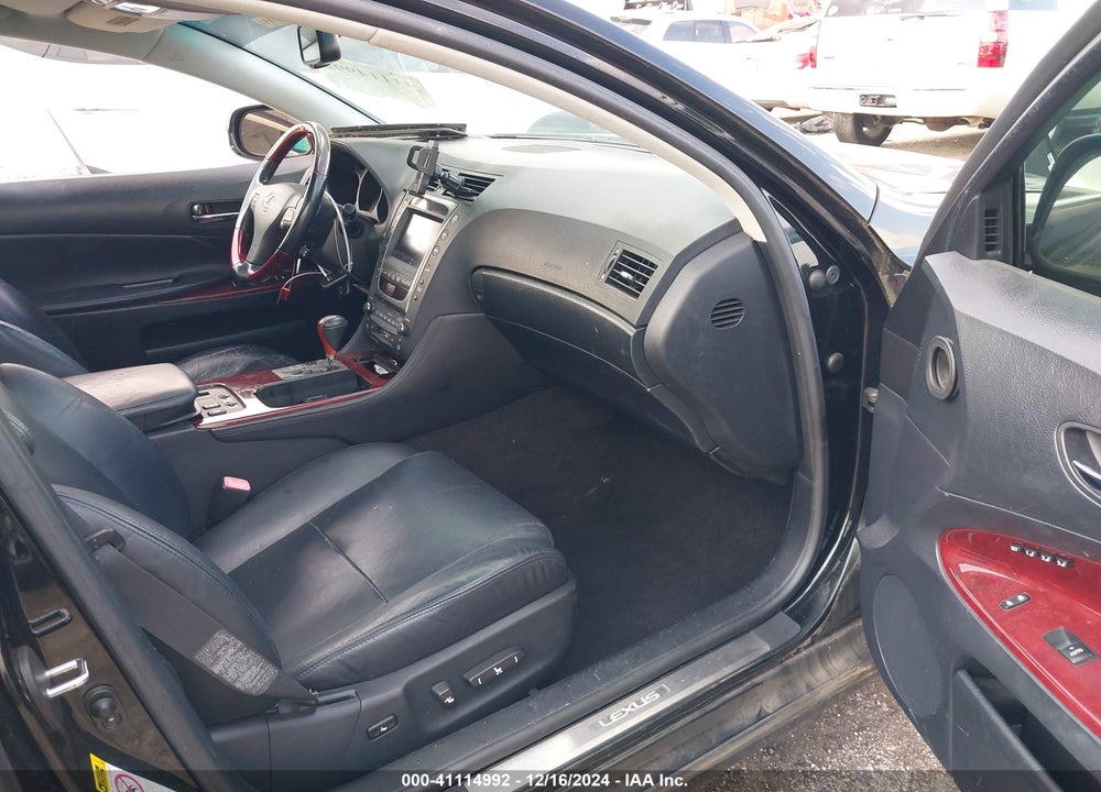 2008 LEXUS GS 350 VIN: JTHBE96S780032106