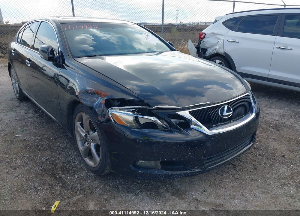 2008 LEXUS GS 350 VIN: JTHBE96S780032106