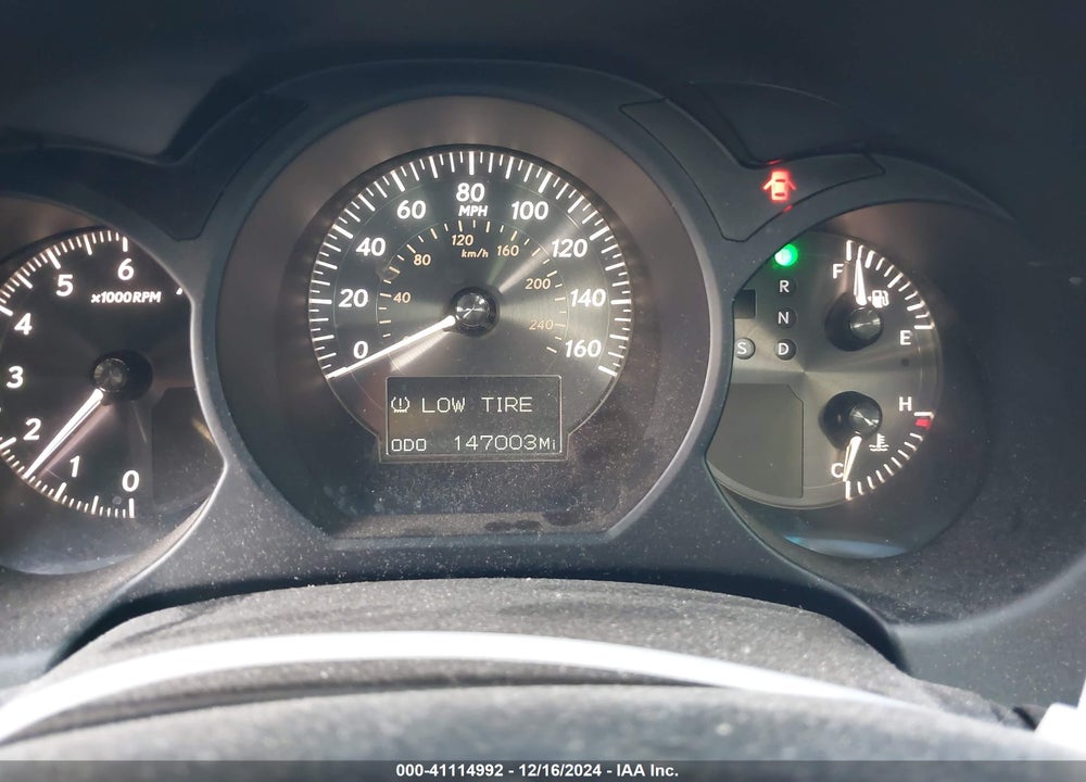 2008 LEXUS GS 350 VIN: JTHBE96S780032106