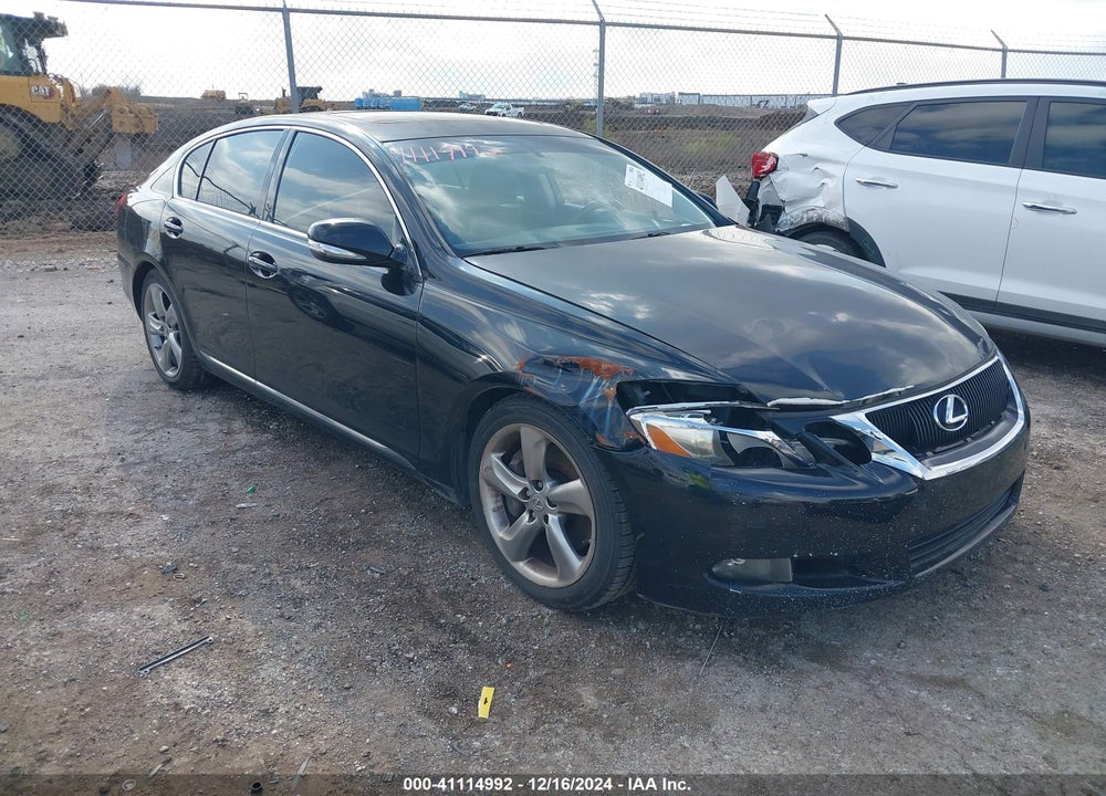 2008 LEXUS GS 350 VIN: JTHBE96S780032106